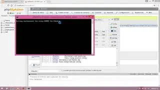 Video 3. Accerder por consola a MariaDB o MySQL con XAMPP