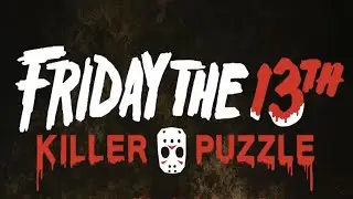 Friday the 13th Killer Puzzle - Adorably BRUTAL