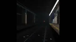 Spooky Subway Station!