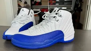 Air Jordan 12 Blueberry Game Royal Review And On Feet