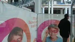 Construction Work At The Trafford Centre, Manchester