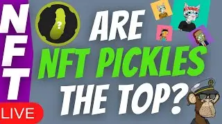 NFT LIVE - Generative NFTs BUBBLE?, Star Atlas, Blankos Update, NFT Marvel Marketplace!?