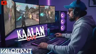 🟢 Kaalan LIVE | Kaalan Malayali Gaming #letsbuildvalocommunity