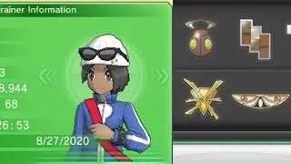 Pokemon X 8th Gym Iceberg Badge 2020Sep7 Wracks Plays