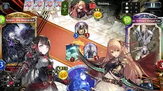 Can Wolfraud save Arisa from evil vampires? CBlood vs Terror Forest - Shadowverse Gameplay