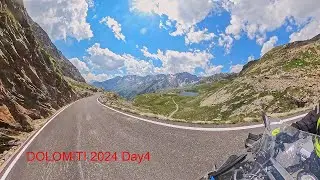 DOLOMITI 2024 Day 4 (Gardena, Stelvio, Gavia)