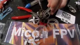 Tiny Whoop Speed Build: Inductrix FPV in less than 15 Minutes