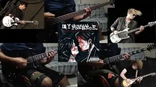 Helena - My Chemical Romance (Rhythm, Lead and Bass Guitar 🎸🎸🎸 cover)