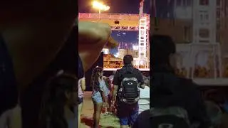 Show de acrobacia en la feria de Orange 🍊🤸&zwj;♀️🤸&zwj;♂️🎎