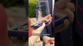 Uncle's Purple Heart Returned to Marion, Illinois Family
