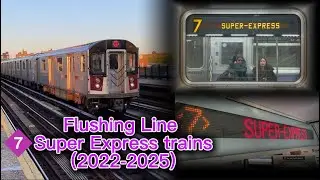 Flushing Line 7 Super Express trains (2022-2025)