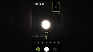 Samsung Galaxy S20 FE 5G Camera  Zoom | S20 FE 5G  moon zoom test with 30x | Moon zoom | s20 fe 5g