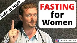 FASTING for WOMEN (Safe or Not??) 2024