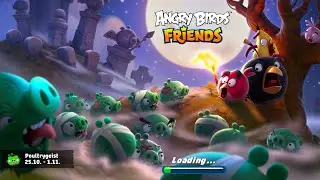 All-Levels ((1-10)) – Angry Birds Friends No Power-Up Challenge (T-1639) | 3 Stars Gameplay – Oct 30