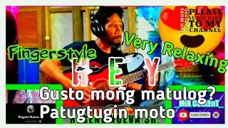 Regene Nueva Fingerstyle_Play this video kung gusto niyong matulog ng mahimbing