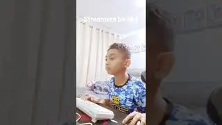 streamera be like