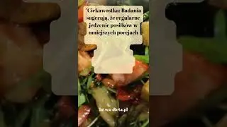 Regularne jedzenie małych posiłk&oacute;w wspiera zdrową wagę i metabolizm. #Dietetyka  #dieta  #dietetyka