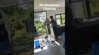 RO Membrane Cleaning