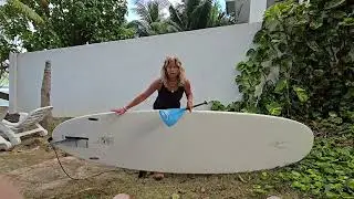 SUP Yoga Safety Instruction 