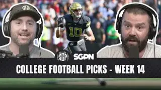 College Football Picks for Week 14 (2025)