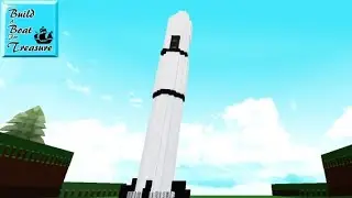 Roblox build a boat Rocket launch