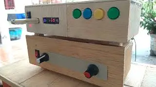Mini Hifi Sound  System - Kotak Kardus (Super Bass)