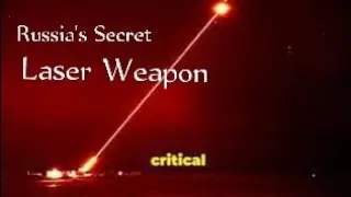 Russia's Secret Laser Weapon: New Details Revealed!