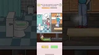 Puzzle Game: Help the Girl Hide from Her Landlady by Using Items to Breathe!