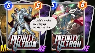 Infinity Ultron, 