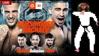 OKTAGON 83 Fight Companion | LIVE | Play-By-Play