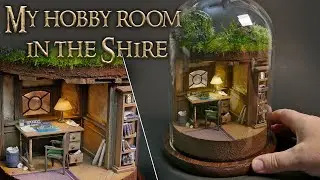 My Hobby Room in the Shire  | Diorama
