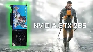NVIDIA GTX 285 1GB - HALF-LIFE 2 (2004)