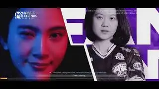 Loading screen Mobile legend RRQ Vivi x EVOS Funi