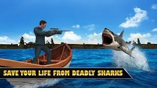 Underwater Shark Sniper Hunter Android Gameplay
