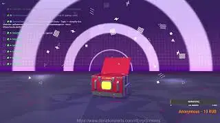 Открытие контейнеров в Tanks Blits (дроп имба)