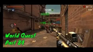 MAD ZOMBIES : Offline Zombie Games - Region 8-Part 84-Gameplay Walkthrough-(Android-iOS)