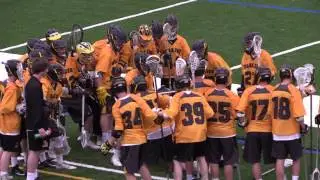 Moorestown H.S. Lacrosse vs. Cherokee H.S. 2016