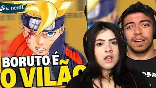 BORUTO CAP&Iacute;TULO 79 | REACT