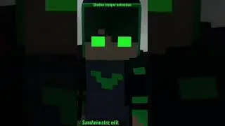 Shadow creeper VS Tylibark but it&rsquo;s Take me to the grave song- Blacklite district / #minecraftshorts