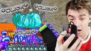 Každý CLICK Je OP v Minecraftu.. (padají EXTRÉMNÍ věci)