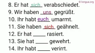 A1, A2, B1 - Deutsch lernen, #Grammatik, Deutsche Grammatik, #Pronomen #Präposition #deutschlernen