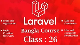 Laravel Authentication | Login and Registration | Creating the login system | Login Creation System
