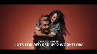 Professional Red Cameras R3D Ipp2 LUTs
