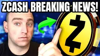 JUST IN:  Zcash Receives MASSIVE News!  Can ZCASH Reach $1000?