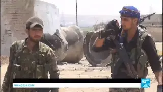 Syria: Islamic state group loses grip on their de facto capital of Raqqa
