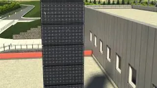Architectural Visualization - green roof