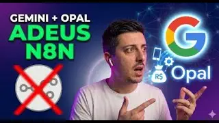 Google Gemini Super Gems + Opal: Como Criar 3 Apps de IA em 10 Minutos