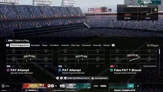 Madden 25 Online Franchise