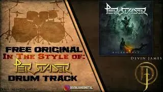 Persuader Styled Free Original Drum Track - 141 BPM (FREE WAV & MIDI DOWNLOAD)