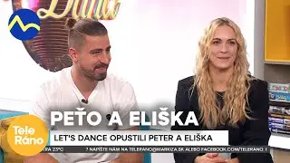 Peťo Sagan a Eliška Lenčešová - vypadnutý pár v semifinále Let's Dance 2025 | Teleráno